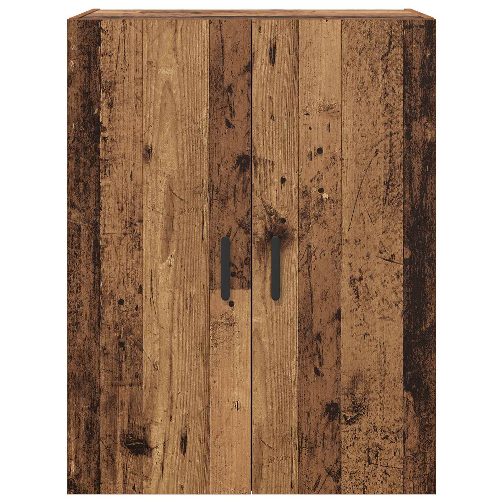 vidaXL Wall Cabinet Old Wood 69.5 x 34 x 90 cm Engineered Wood 6
