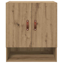 vidaXL Wall Cabinet 60 x 31 x 70 cm Engineered Wood Artisan oak 6