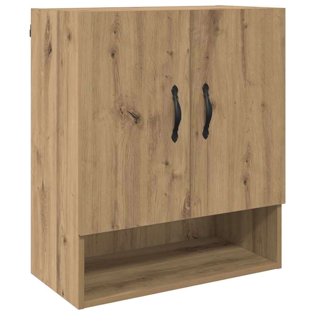 vidaXL Wall-Mounted Cabinet 60 x 31 x 70 cm Engineered Wood 2
