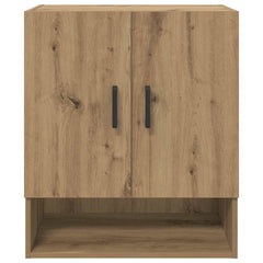 vidaXL Wall Cabinet 60 x 31 x 70 cm Engineered Wood Artisan oak 6