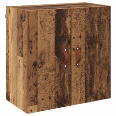 vidaXL Wall Cabinet 60 x 31 x 60 cm Engineered Wood Old wood 2