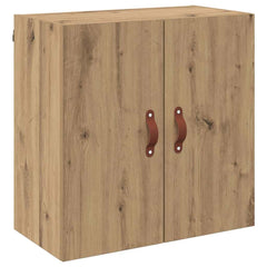 vidaXL Wall Cabinet 60 x 31 x 60 cm Engineered Wood Artisan oak 2