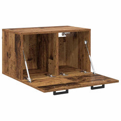 vidaXL Wall-Mounted Cabinet 60 x 36.5 x 35 cm Engineered Wood Old Wood 5