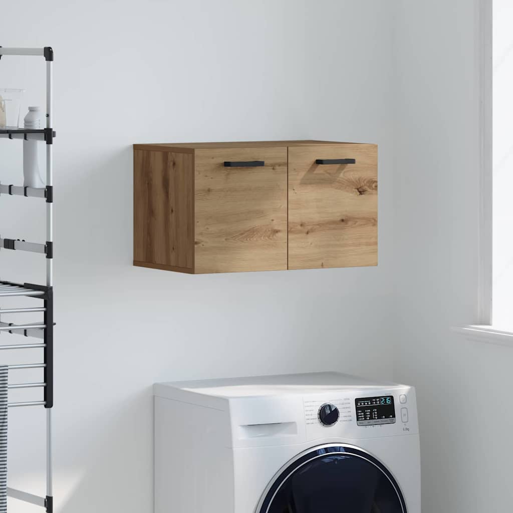 vidaXL Wall-Mounted Cabinet 60 x 36.5 x 35 cm Engineered Wood 1