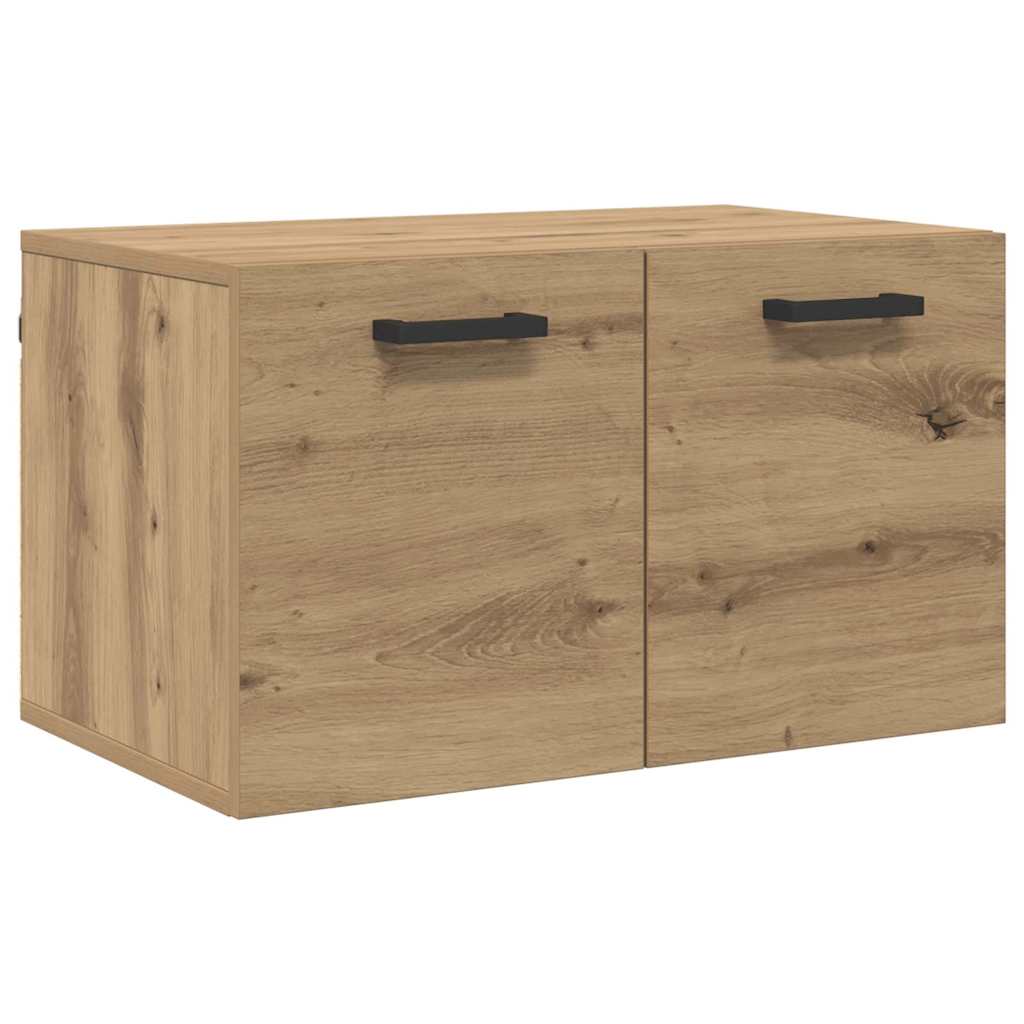 vidaXL Wall-Mounted Cabinet 60 x 36.5 x 35 cm Engineered Wood 2