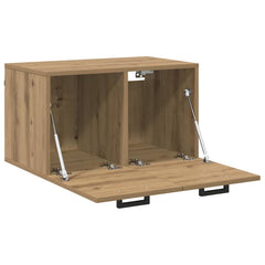 vidaXL Wall-Mounted Cabinet 60 x 36.5 x 35 cm Engineered Wood 5