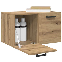 vidaXL Wall-Mounted Cabinet 60 x 36.5 x 35 cm Engineered Wood 3