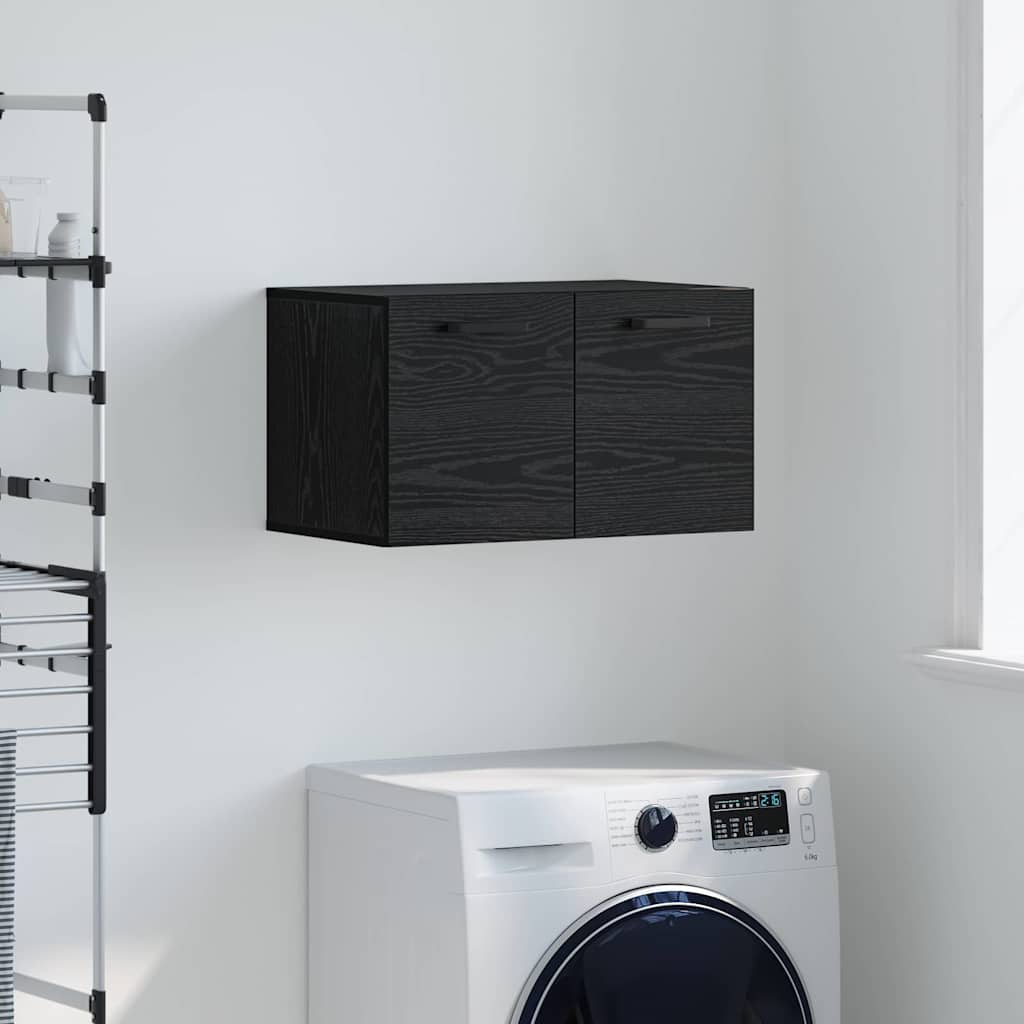 vidaXL Wall-Mounted Cabinet 60 x 36.5 x 35 cm Engineered Wood 1