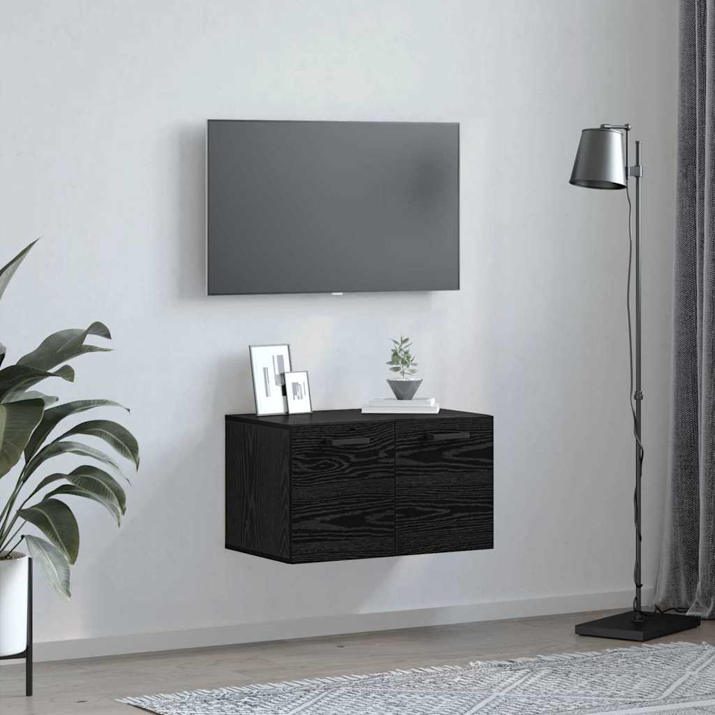vidaXL Wall-Mounted Cabinet 60 x 36.5 x 35 cm Engineered Wood 4