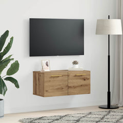 vidaXL Wall Cabinet 80 x 36.5 x 35 cm Engineered Wood Artisan oak 4