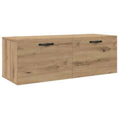 vidaXL Wall-Mounted Cabinet 100 x 36.5 x 35 cm Engineered Wood 2