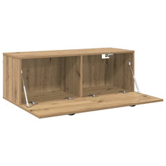 vidaXL Wall-Mounted Cabinet 100 x 36.5 x 35 cm Engineered Wood 5