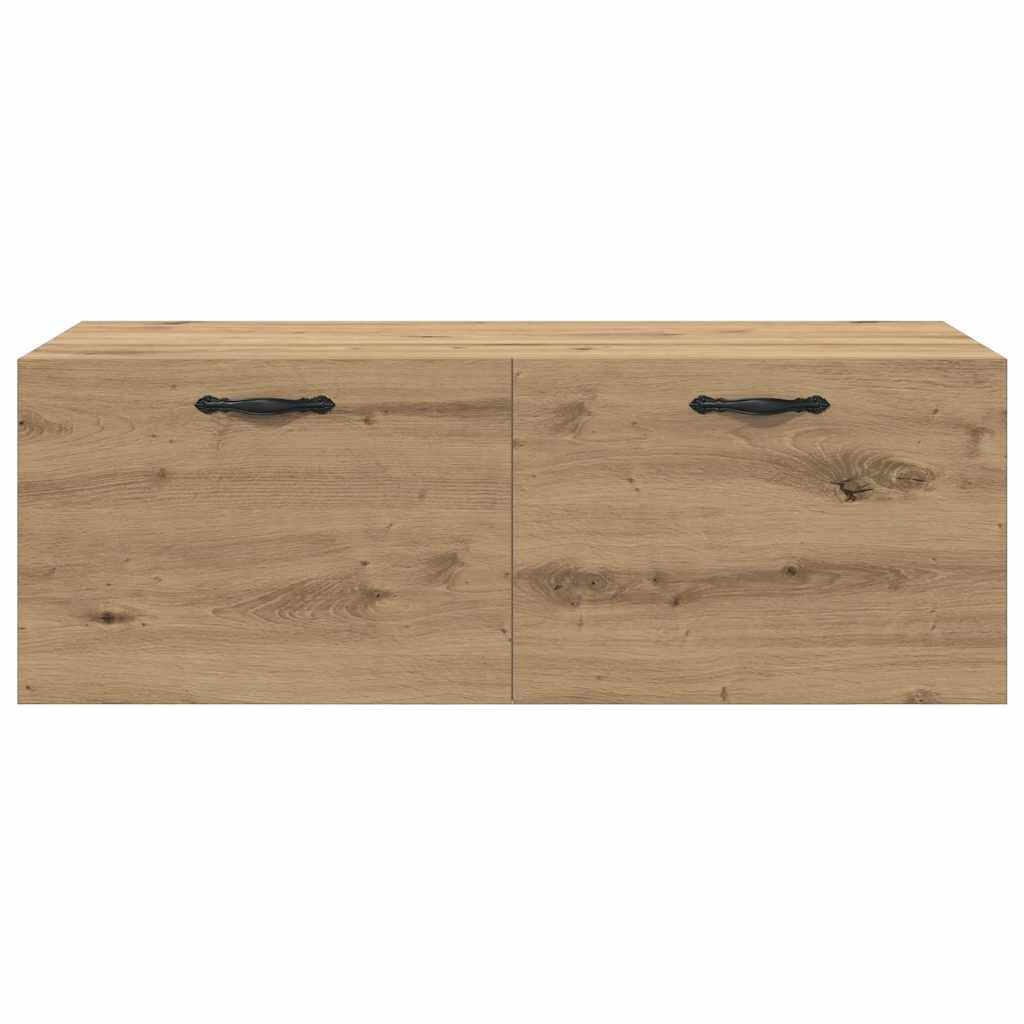 vidaXL Wall-Mounted Cabinet 100 x 36.5 x 35 cm Engineered Wood 6