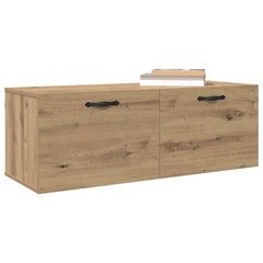 vidaXL Wall-Mounted Cabinet 100 x 36.5 x 35 cm Engineered Wood 3