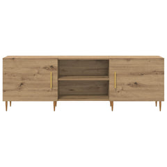 vidaXL TV Cabinet 150 x 30 x 50 cm Artisan oak Engineered wood 6