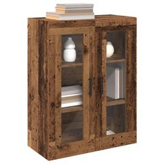 vidaXL Sideboard Old Wood 69.5 x 34 x 90 cm Engineered Wood 3