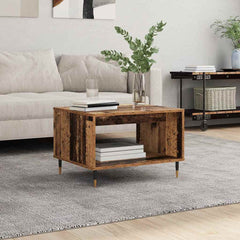 vidaXL Coffee Table Old wood 60 x 50 x 40 cm Engineered wood 1