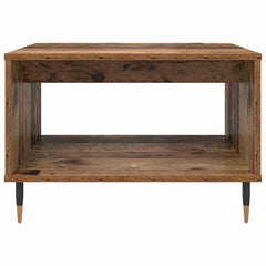 vidaXL Coffee Table Old wood 60 x 50 x 40 cm Engineered wood 5