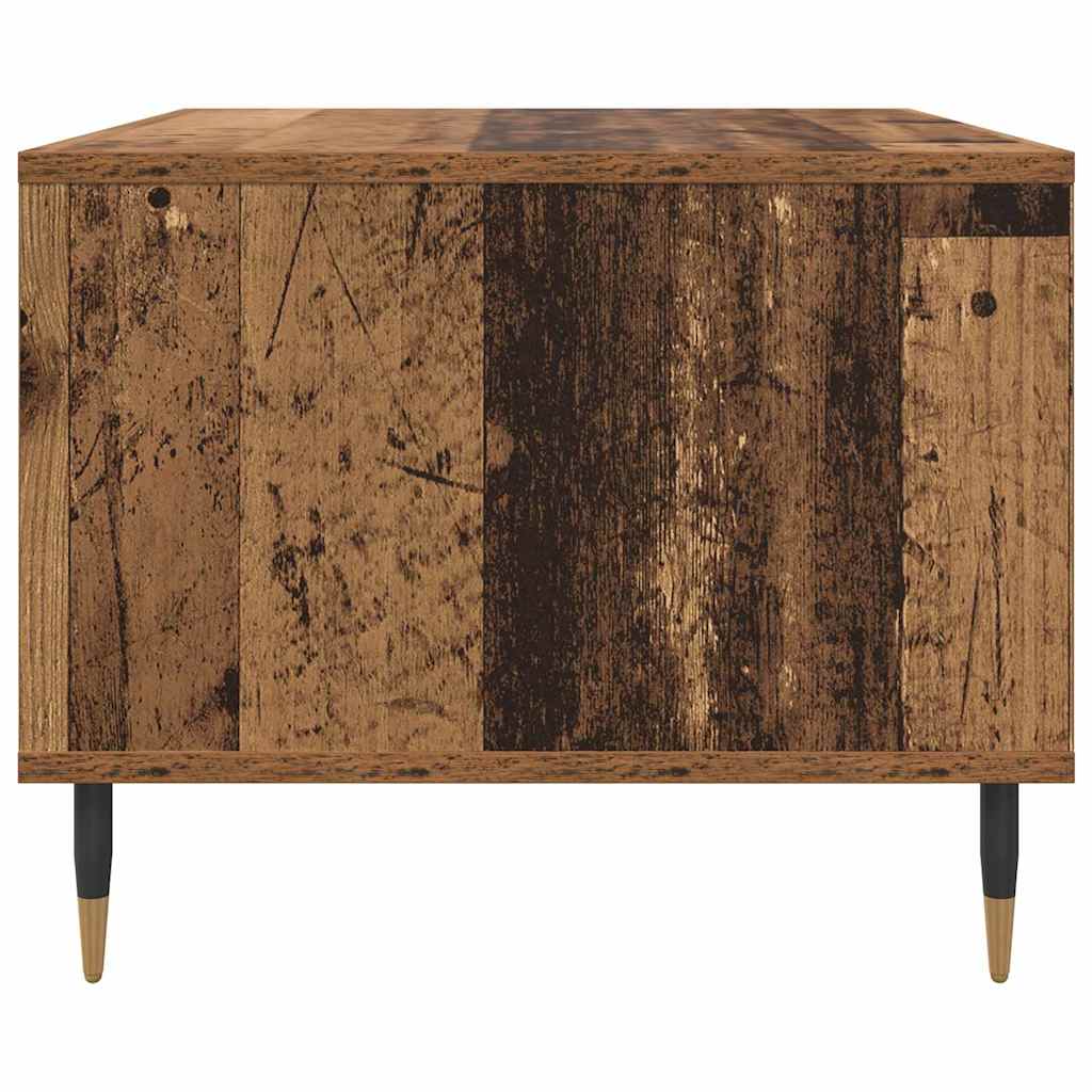 vidaXL Coffee Table Old wood 60 x 50 x 40 cm Engineered wood 6