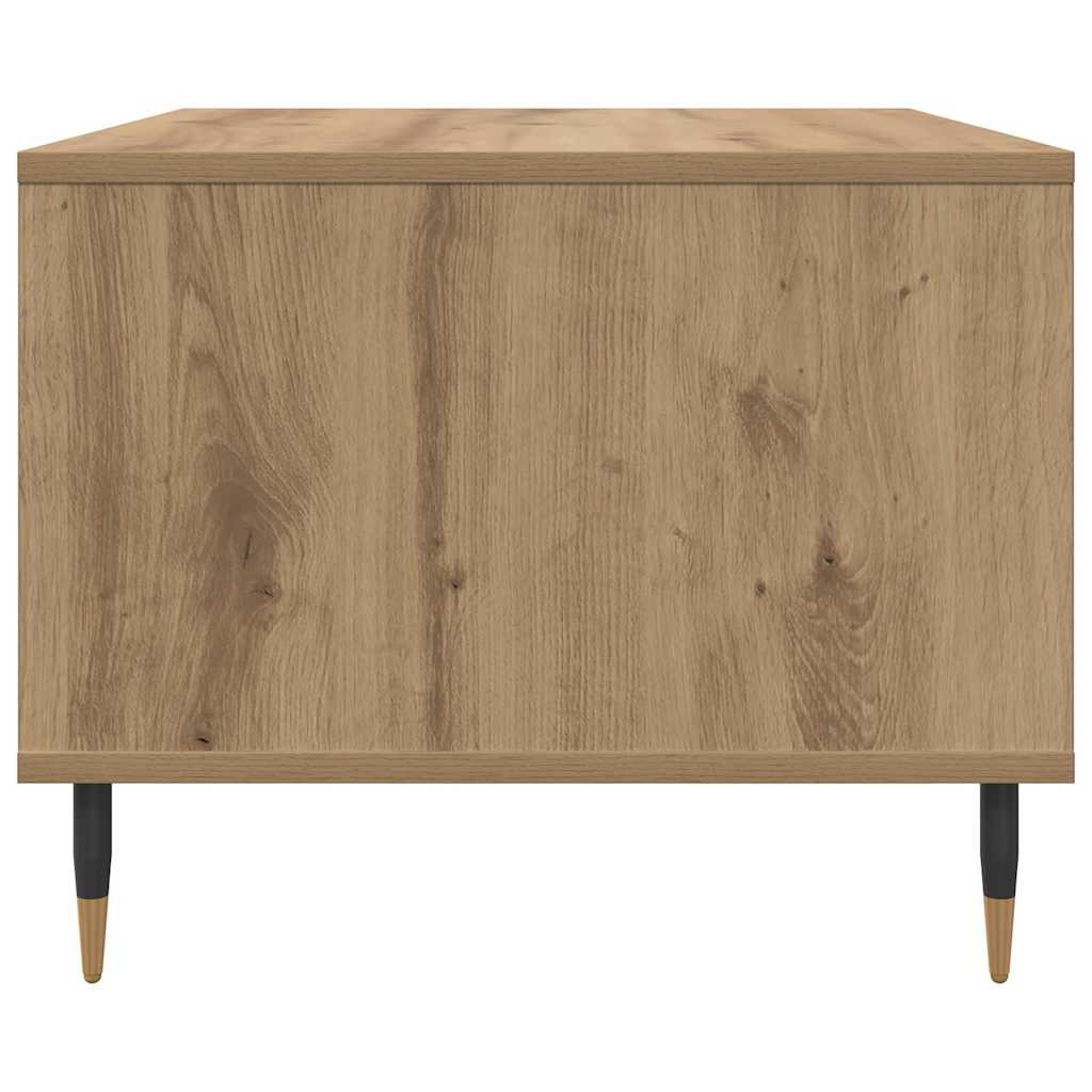 vidaXL Coffee Table Artisan oak 60 x 50 x 40 cm Engineered wood 6