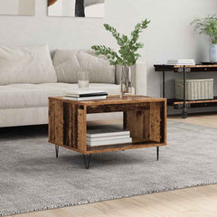 vidaXL Coffee Table Old wood 60 x 50 x 40 cm Engineered wood 1