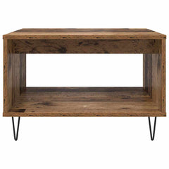 vidaXL Coffee Table Old wood 60 x 50 x 40 cm Engineered wood 5