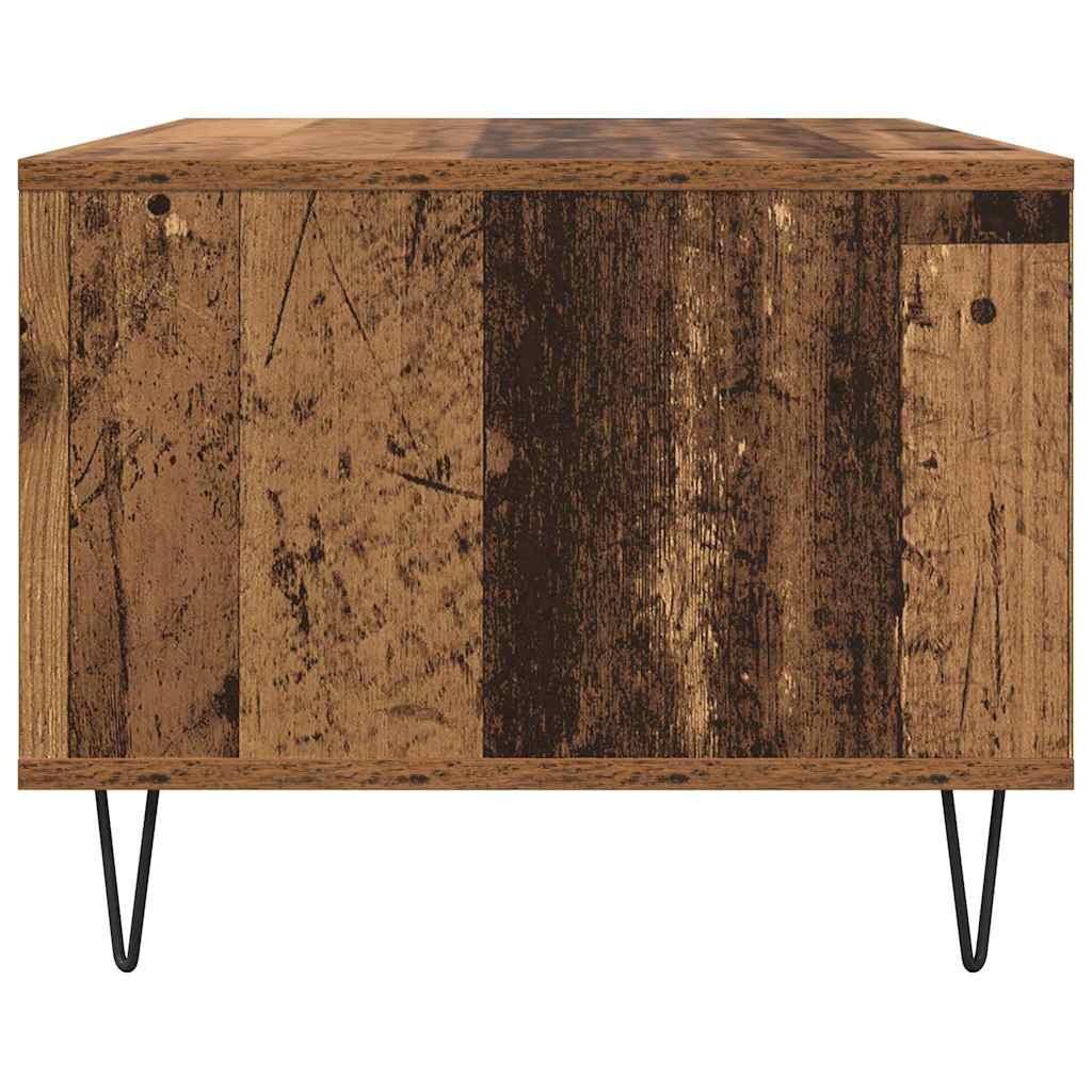 vidaXL Coffee Table Old wood 60 x 50 x 40 cm Engineered wood 6