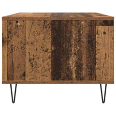 vidaXL Coffee Table Old wood 60 x 50 x 40 cm Engineered wood 6