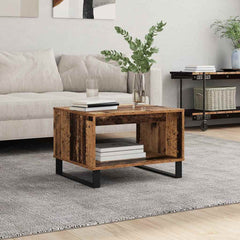 vidaXL Coffee Table Old wood 60 x 50 x 40 cm Engineered wood 1
