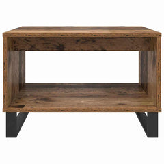 vidaXL Coffee Table Old wood 60 x 50 x 40 cm Engineered wood 5