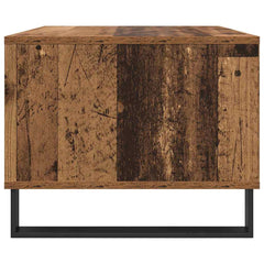 vidaXL Coffee Table Old wood 60 x 50 x 40 cm Engineered wood 6