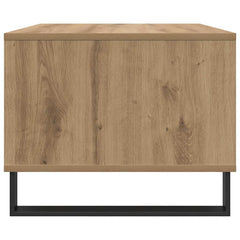 vidaXL Coffee Table Artisan oak 60 x 50 x 40 cm Engineered wood 6
