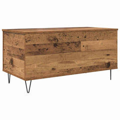 vidaXL Coffee Table Old wood 90 x 44.5 x 45 cm Engineered wood 2