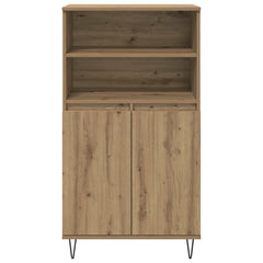 vidaXL Highboard Brown 60 x 36 x 110 cm Engineered Wood 6