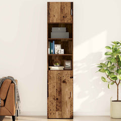 vidaXL Wall Cabinet Old wood 50 x 42.5 x 40 cm Engineered Wood 1