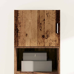 vidaXL Wall Cabinet Old wood 50 x 42.5 x 40 cm Engineered Wood 4