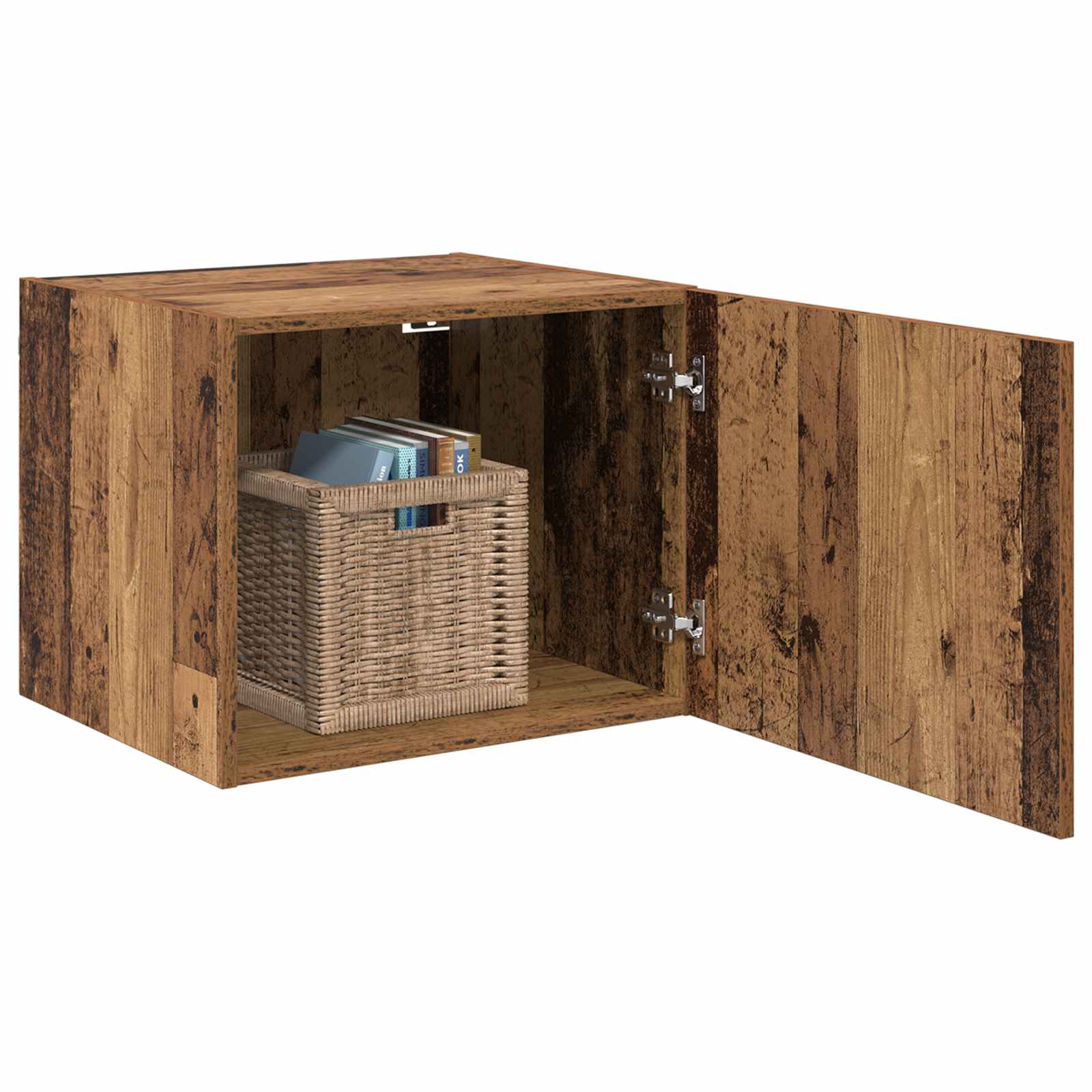 vidaXL Wall Cabinet Old wood 50 x 42.5 x 40 cm Engineered Wood 3