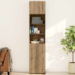 vidaXL Wall Cabinet Artisan oak 50 x 42.5 x 40 cm Engineered Wood 1