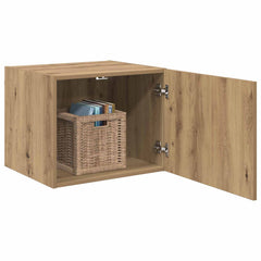 vidaXL Wall Cabinet Artisan oak 50 x 42.5 x 40 cm Engineered Wood 3