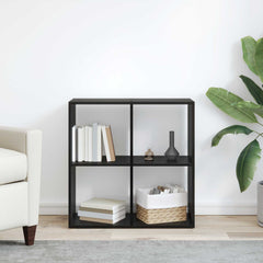 vidaXL Book Cabinet 4-Tier 69.5 x 29 x 69.5 cm Engineered Wood 4
