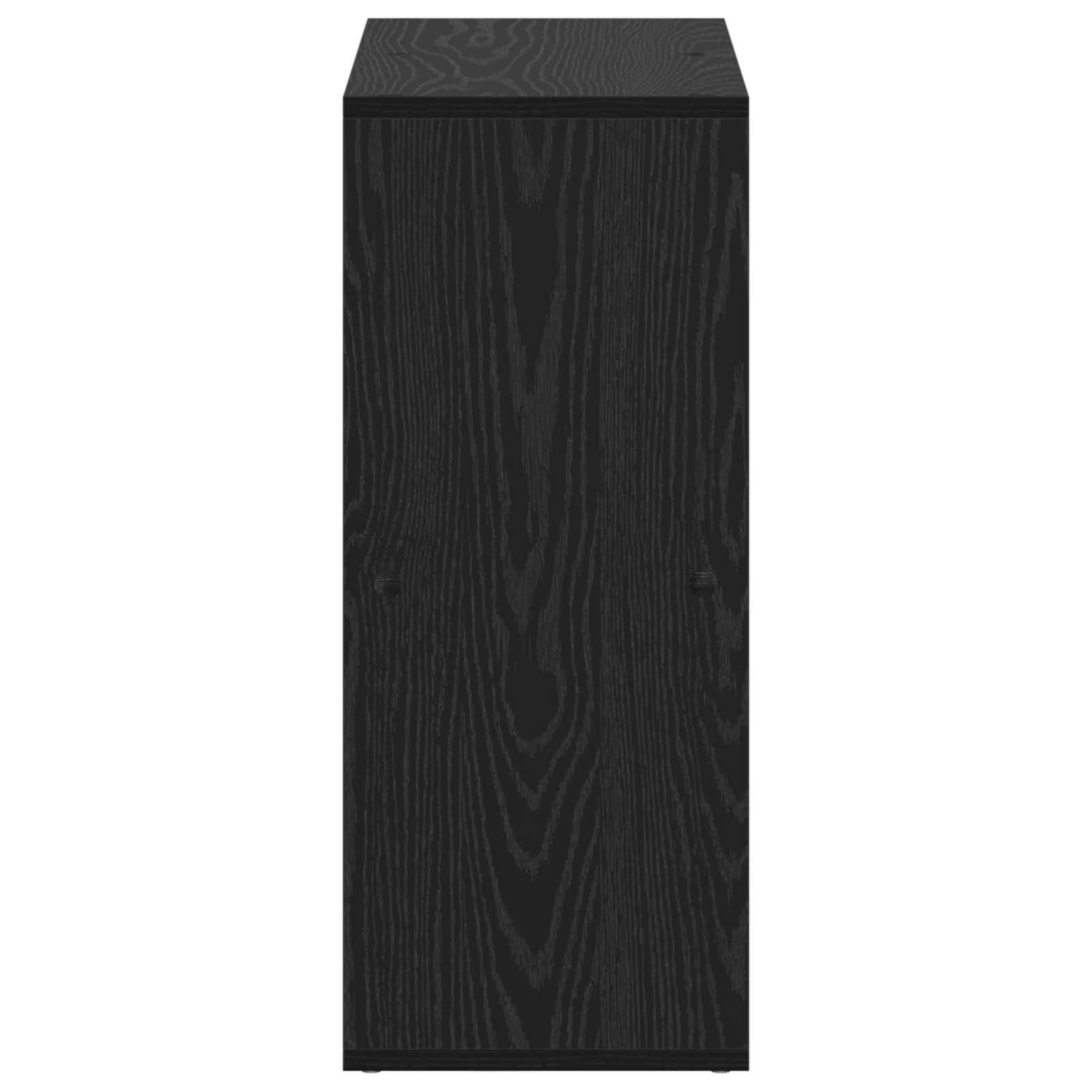 vidaXL Book Cabinet 4-Tier 69.5 x 29 x 69.5 cm Engineered Wood 6