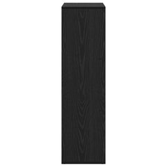 vidaXL Book Cabinet 6-Tier 69.5 x 29 x 103.5 cm Engineered Wood 6