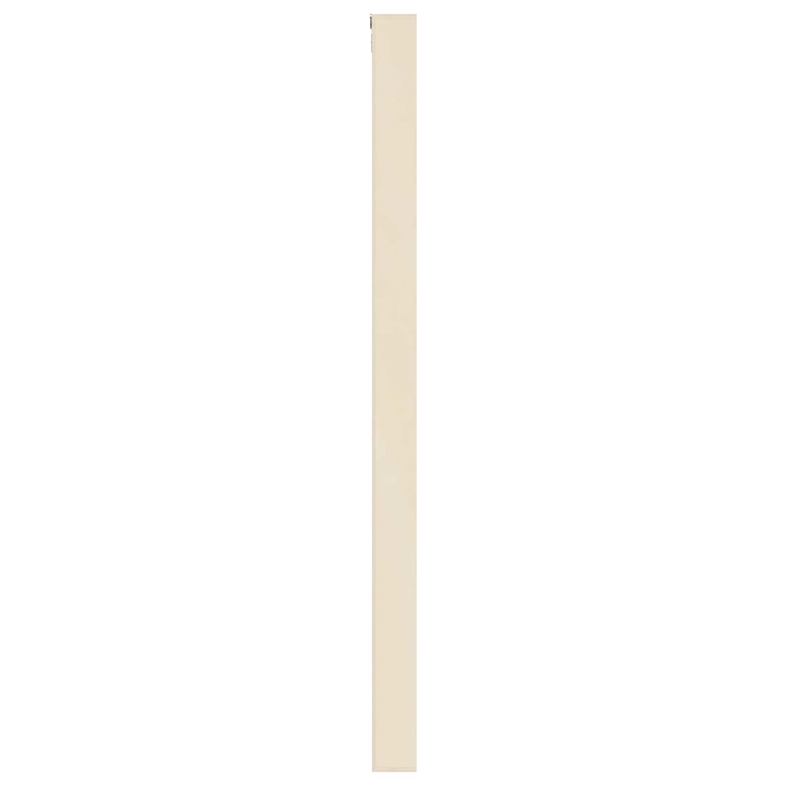 vidaXL Wall Display Case Wall-Mounted Beige 30 x 4.5 x 75 cm 4
