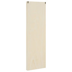 vidaXL Wall Display Case Wall-Mounted Beige 30 x 4.5 x 96 cm 5