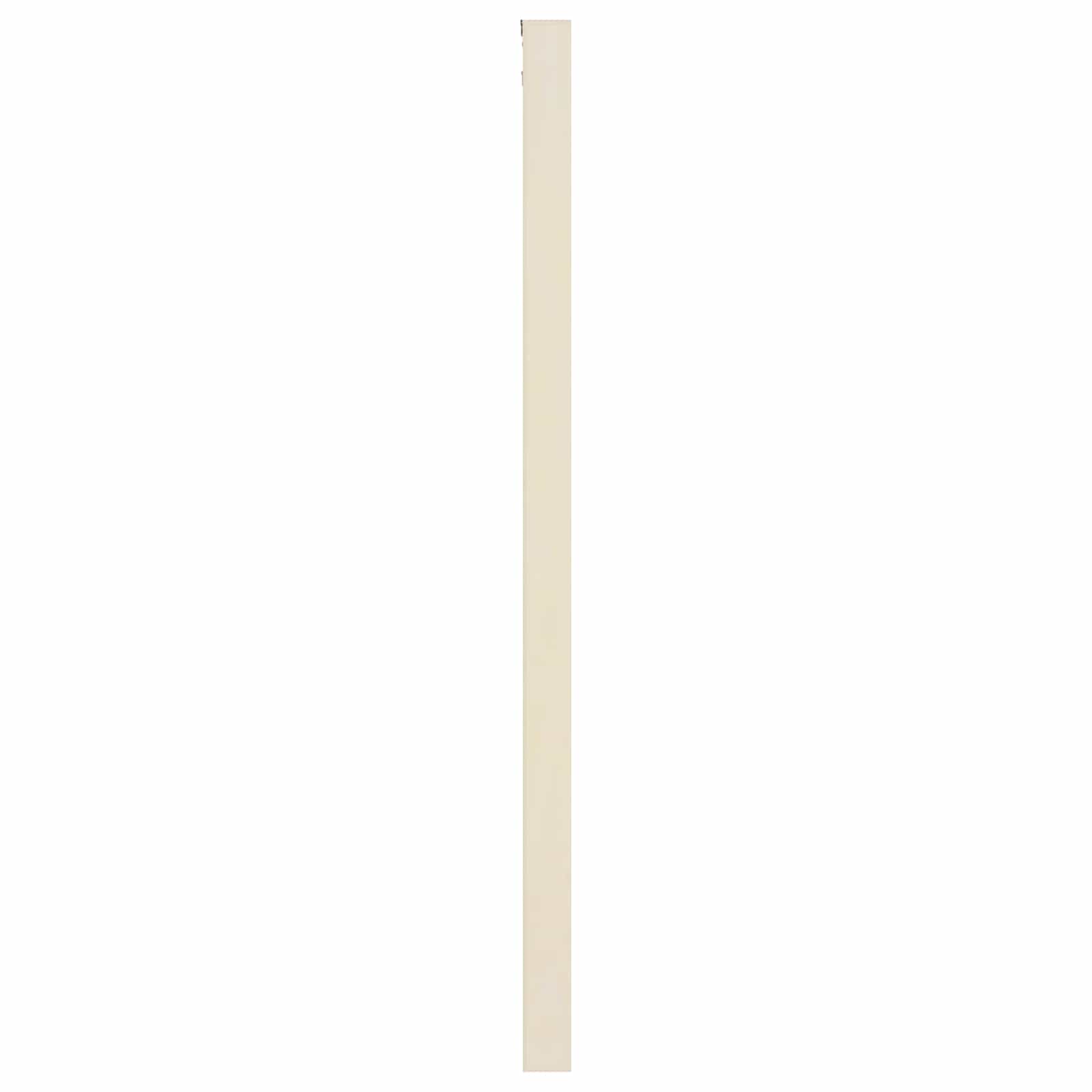 vidaXL Wall Display Case Wall-Mounted Beige 30 x 4.5 x 96 cm 4