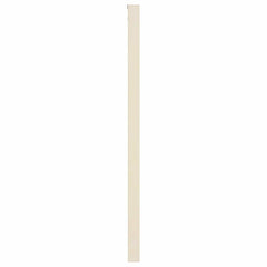vidaXL Wall Display Case Wall-Mounted Beige 30 x 4.5 x 96 cm 4