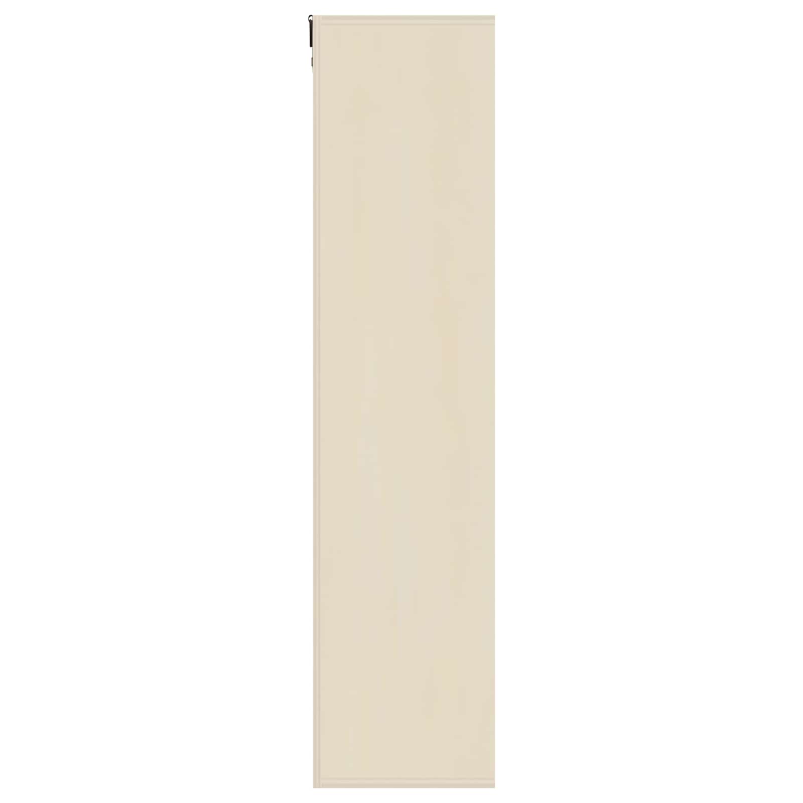 vidaXL Wall Display Case Wall-Mounted Beige 60 x 8.5 x 37 cm 4
