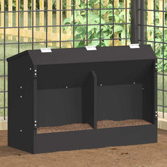 Rabbit Feeder 3 kg Black