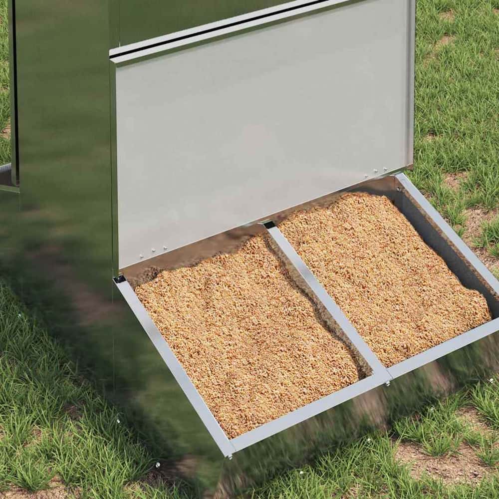 Pig Feeder 82 x 51 x 91.5 cm 20 kg Galvanised steel