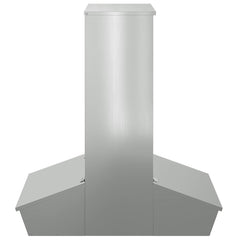vidaXL Pig Feeder Silver 82 x 51 x 91.5 cm 20 kg Galvanised Steel 5